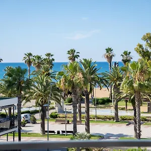 Departamento 4 Ambientes - - Primera Linea De Mar Apartamento